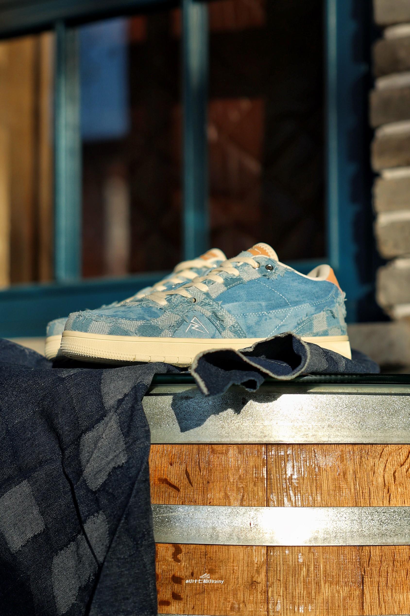 美式街头风没灵感?这双牛仔板鞋+工装裤直接封神!